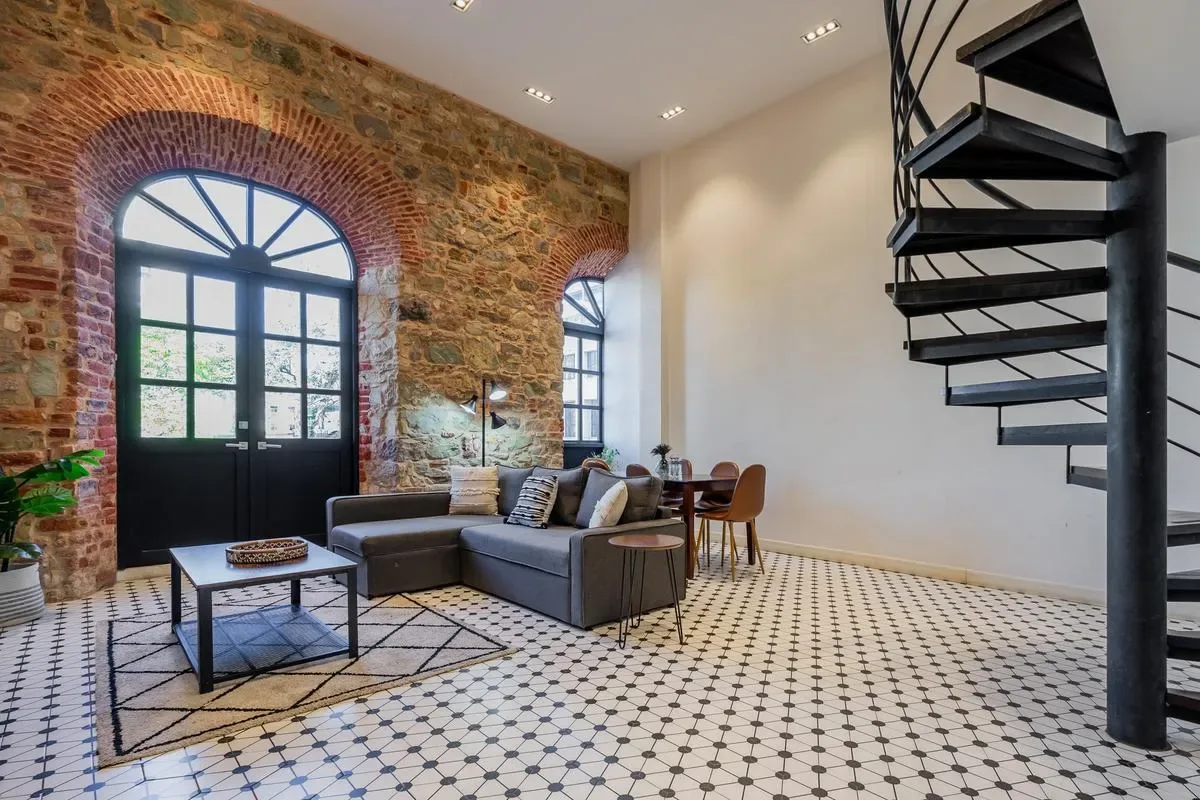 Homey Duplex in Plaza Catedral