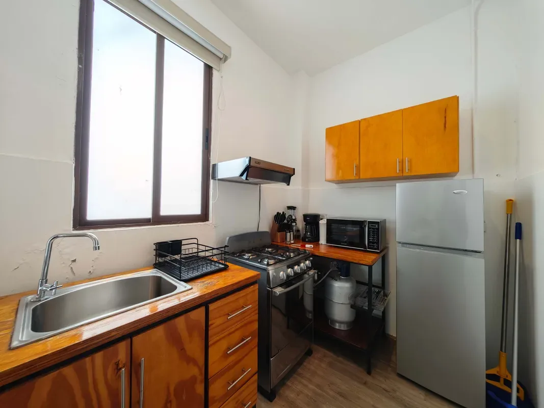 High-end 1BR in Casco Antiguo w/ Balcony
