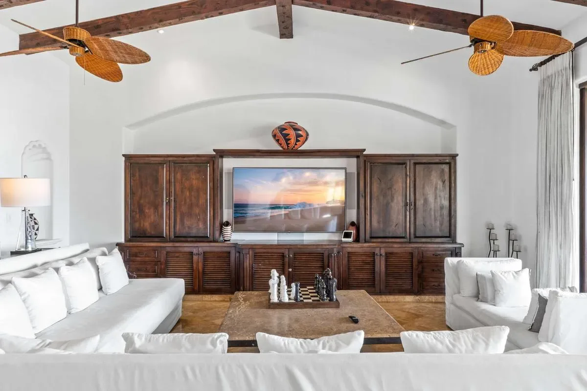 Sun-Kissed 6BR Villa w/ Great Terrace & Pool