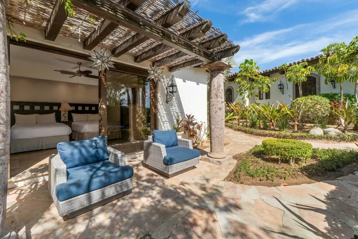 Sun-Kissed 6BR Villa w/ Great Terrace & Pool