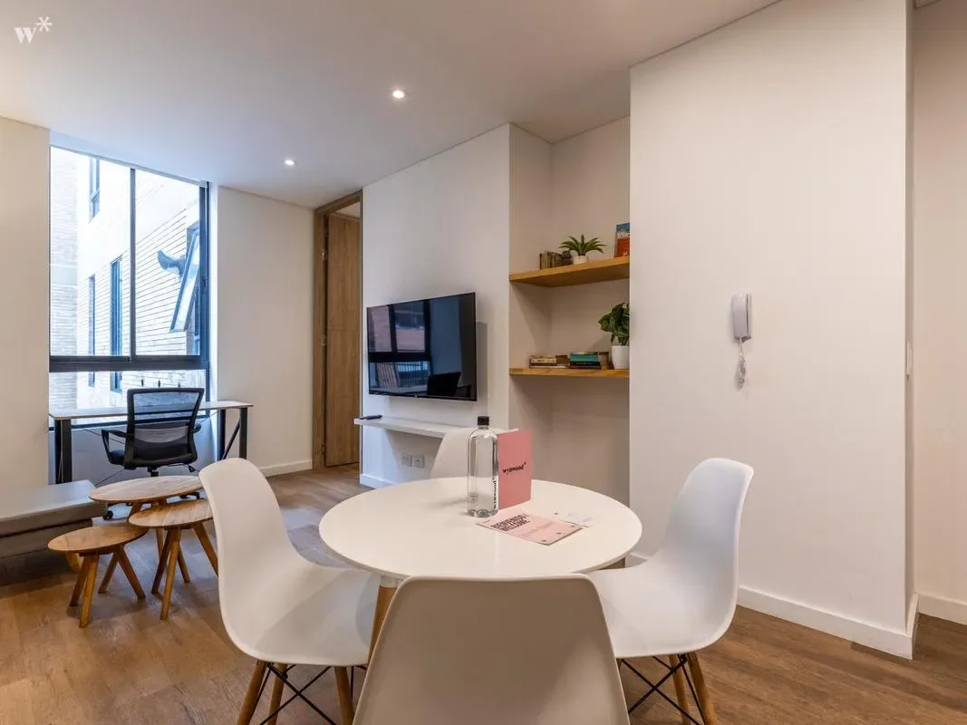 Intimate 2BR in Parque Virrey