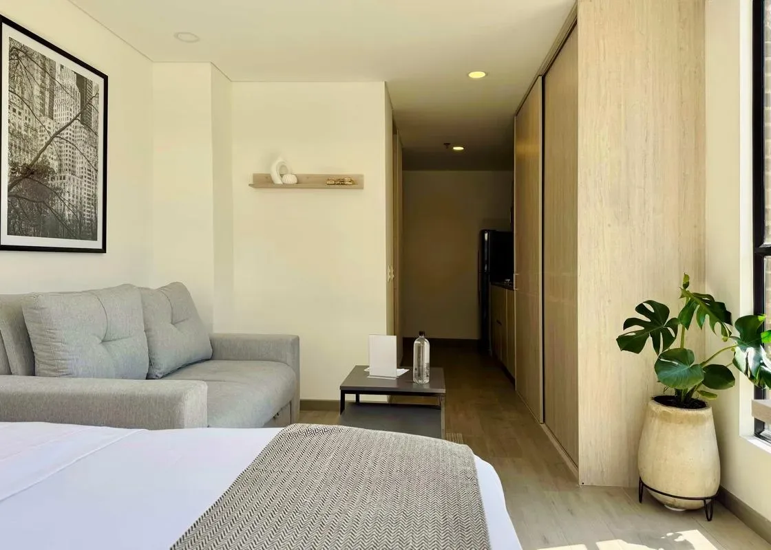 Light-filled Loft in Santa Barbara