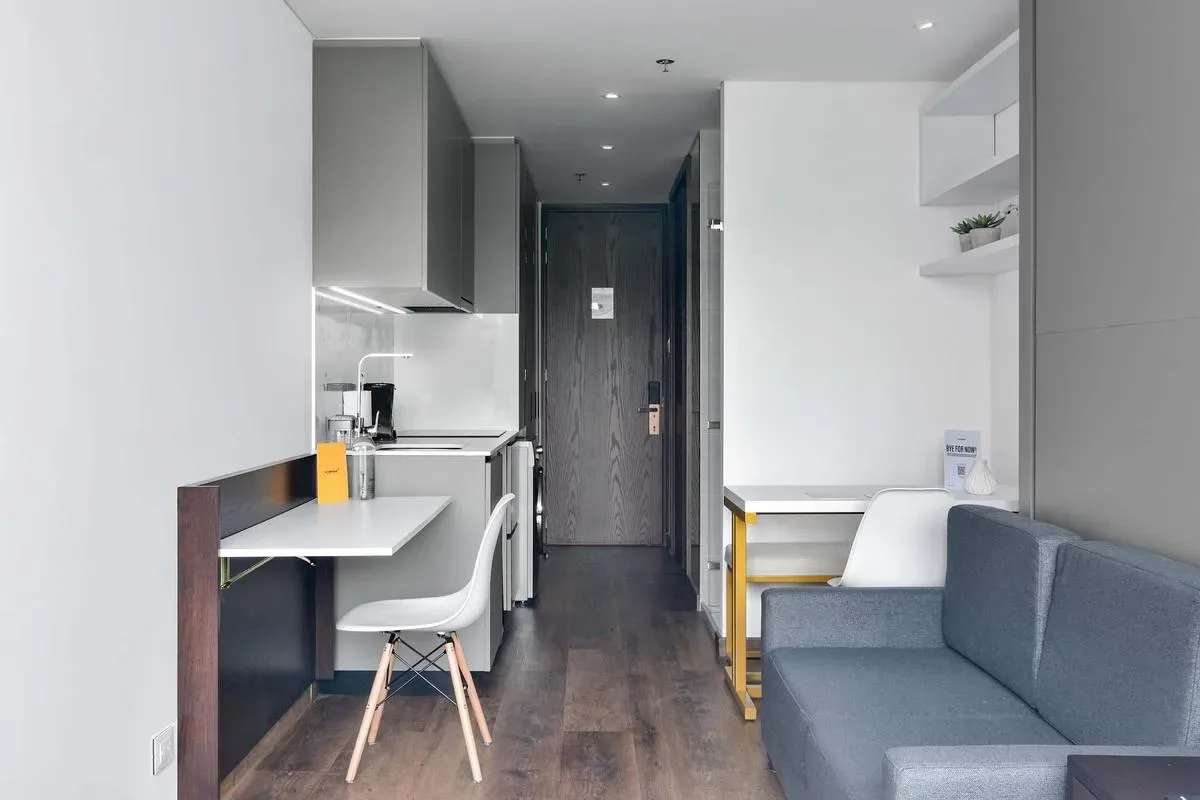 Stylish Loft in Parque 93 w/ Terrace