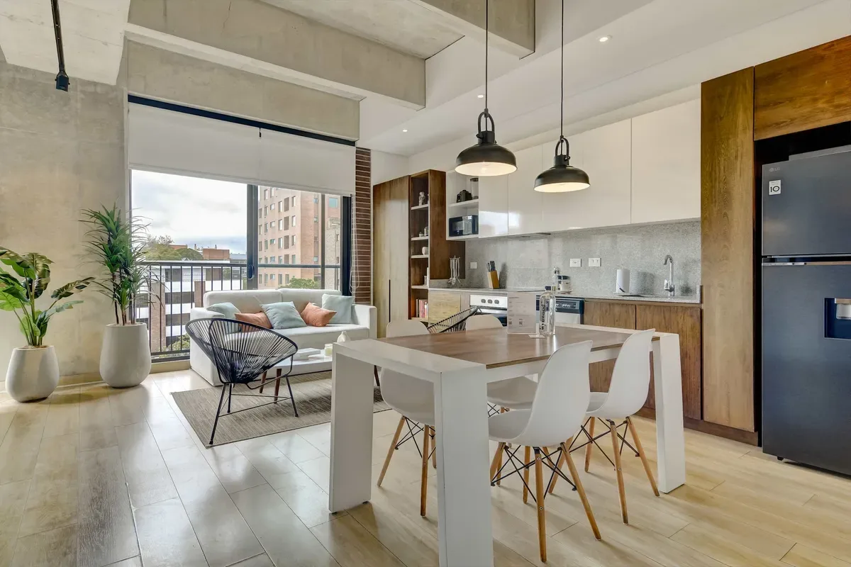 Jungle Design 1BR in Parque 93