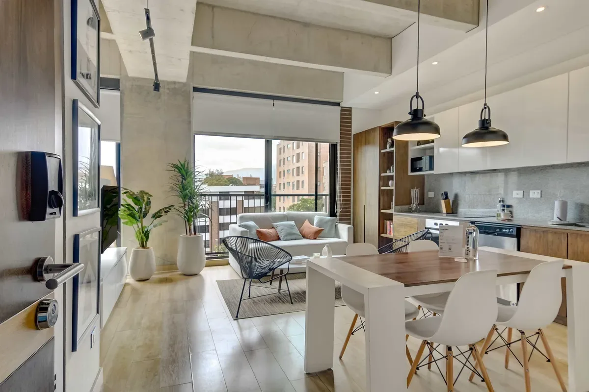 Jungle Design 1BR in Parque 93
