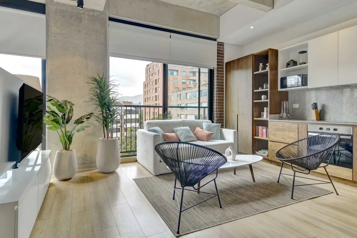Jungle Design 1BR in Parque 93