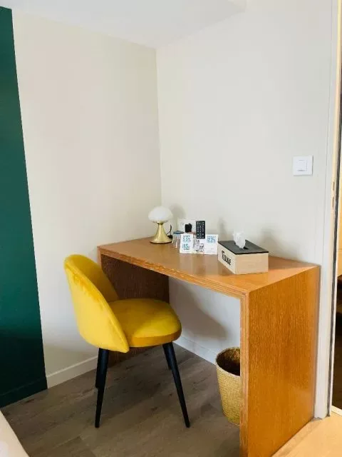 Representative hotel space
