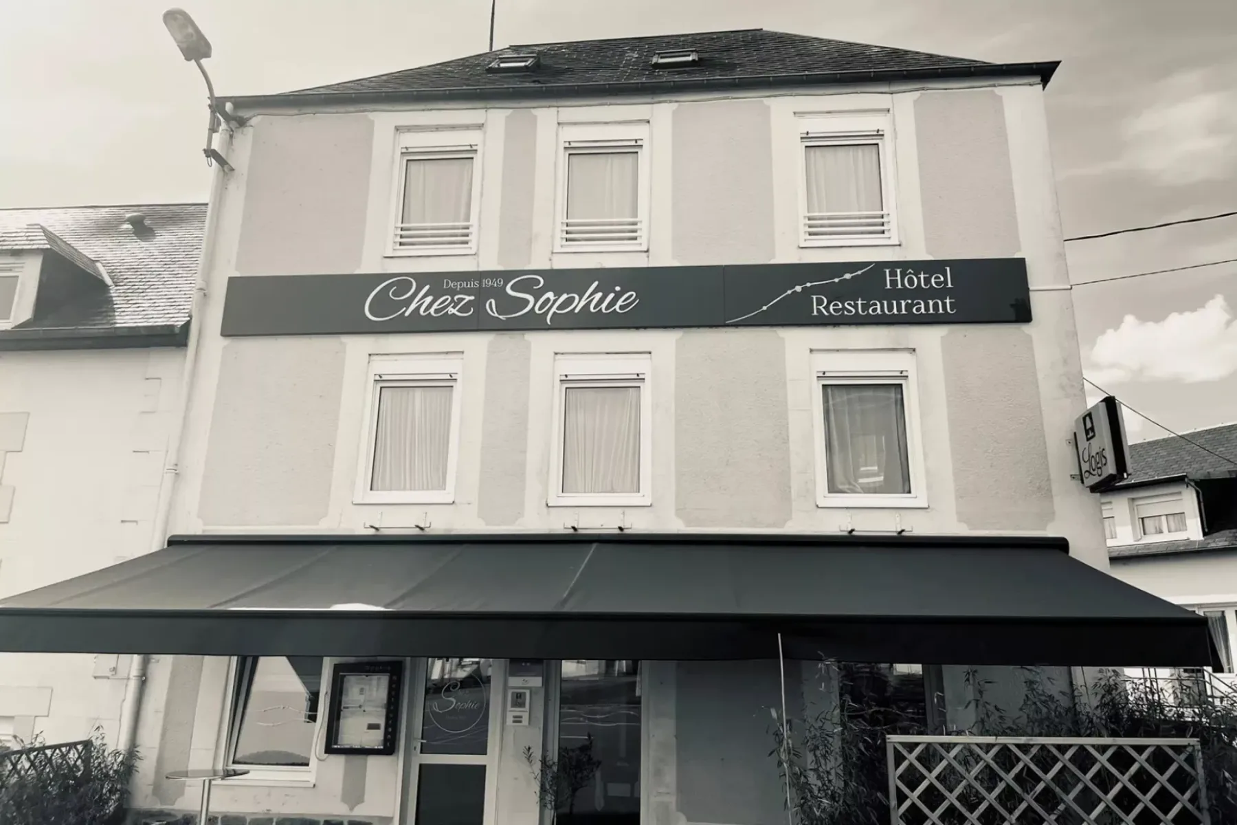 Representative hotel space