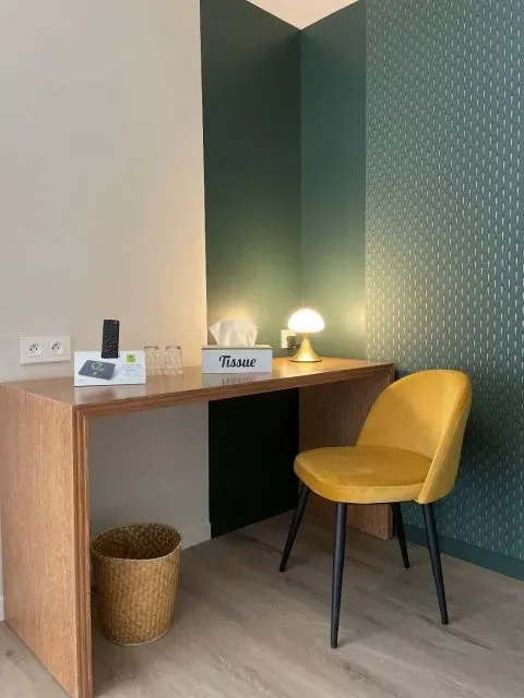 Representative hotel space