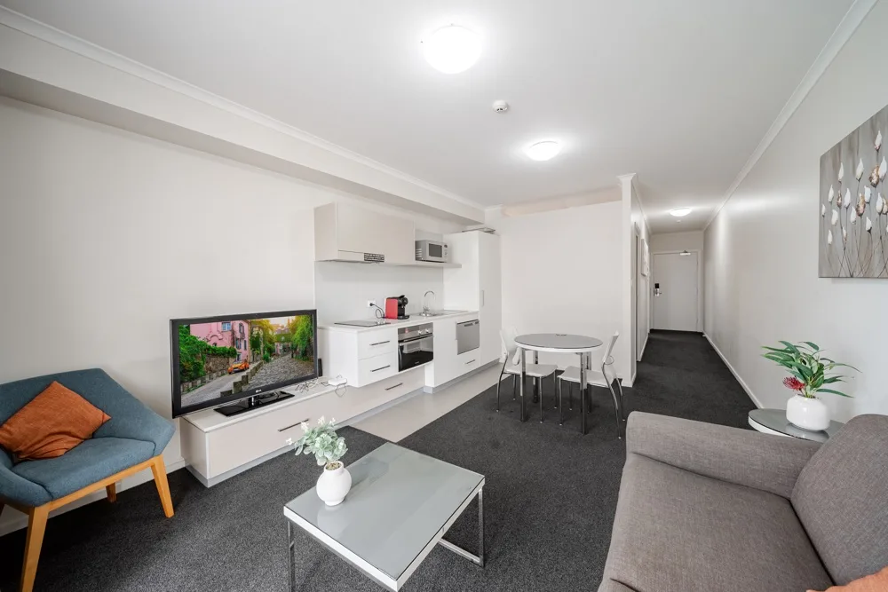 Lakeside 1-Bed with A/C, Parking & Balcony