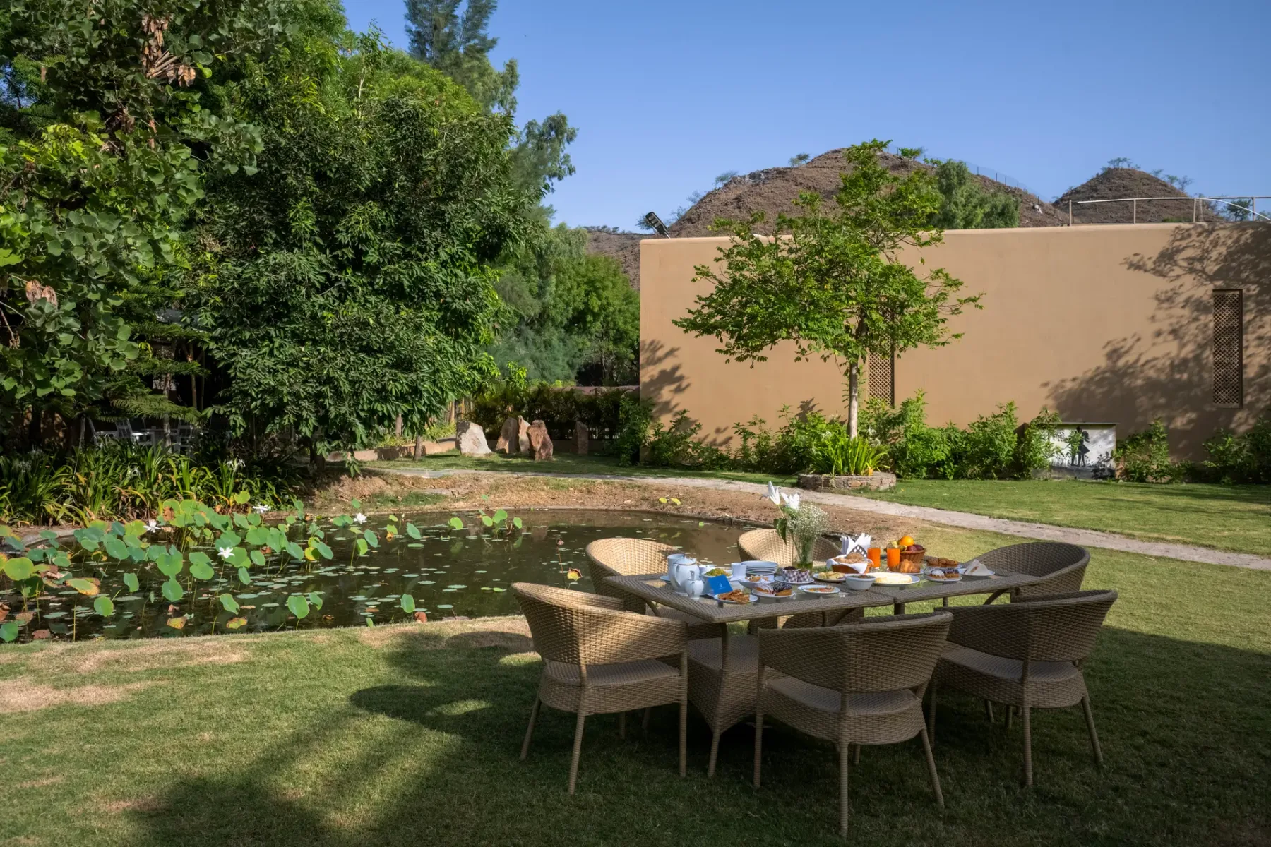 Claystone Retreat