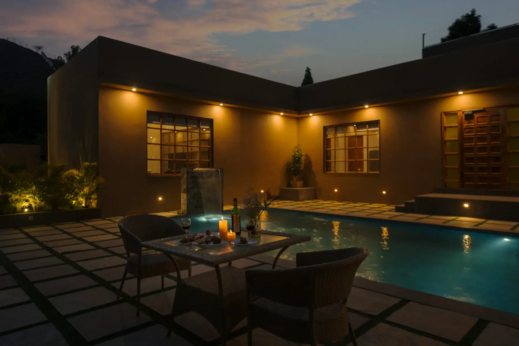 Claystone Retreat
