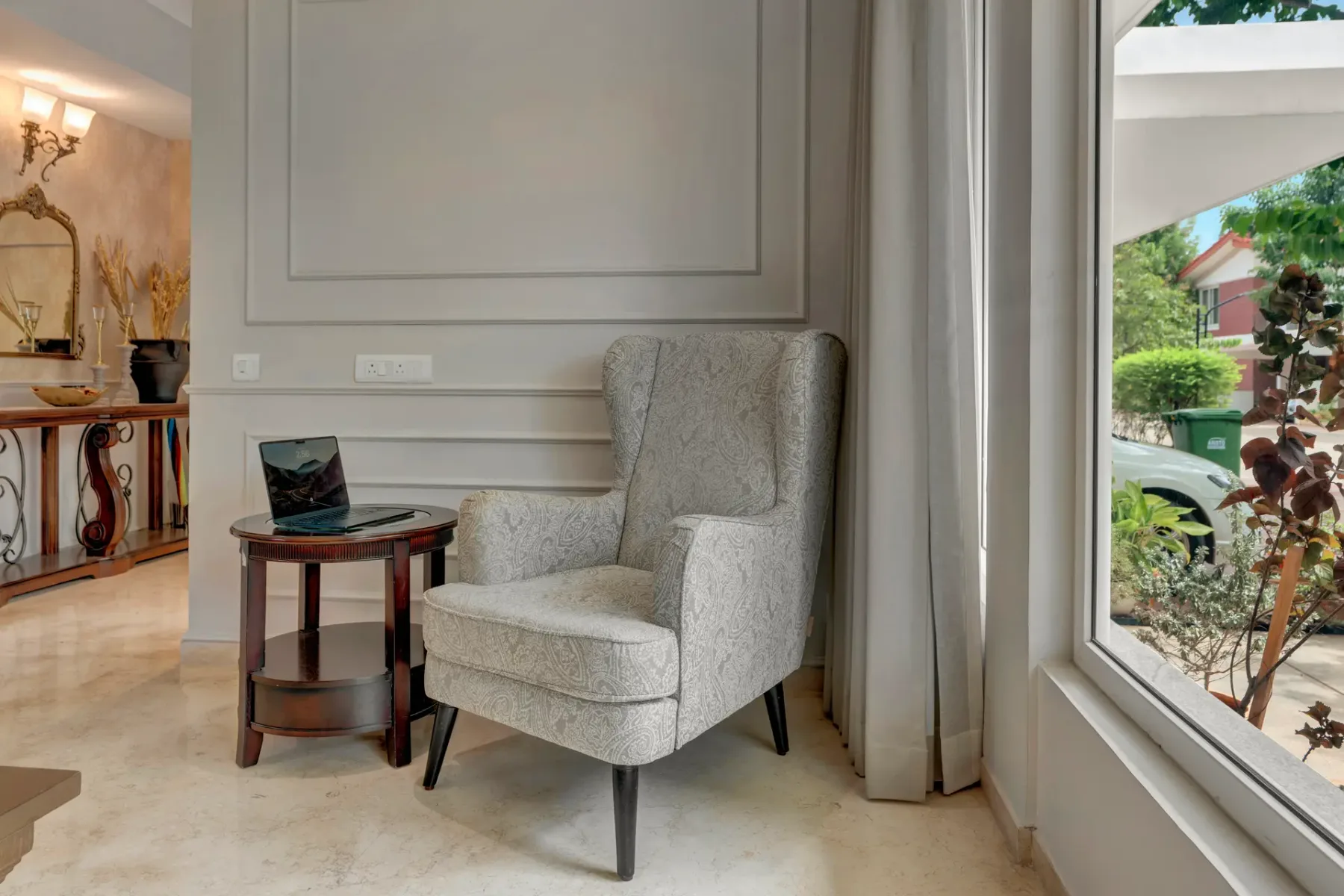 SaffronStays Hearth House