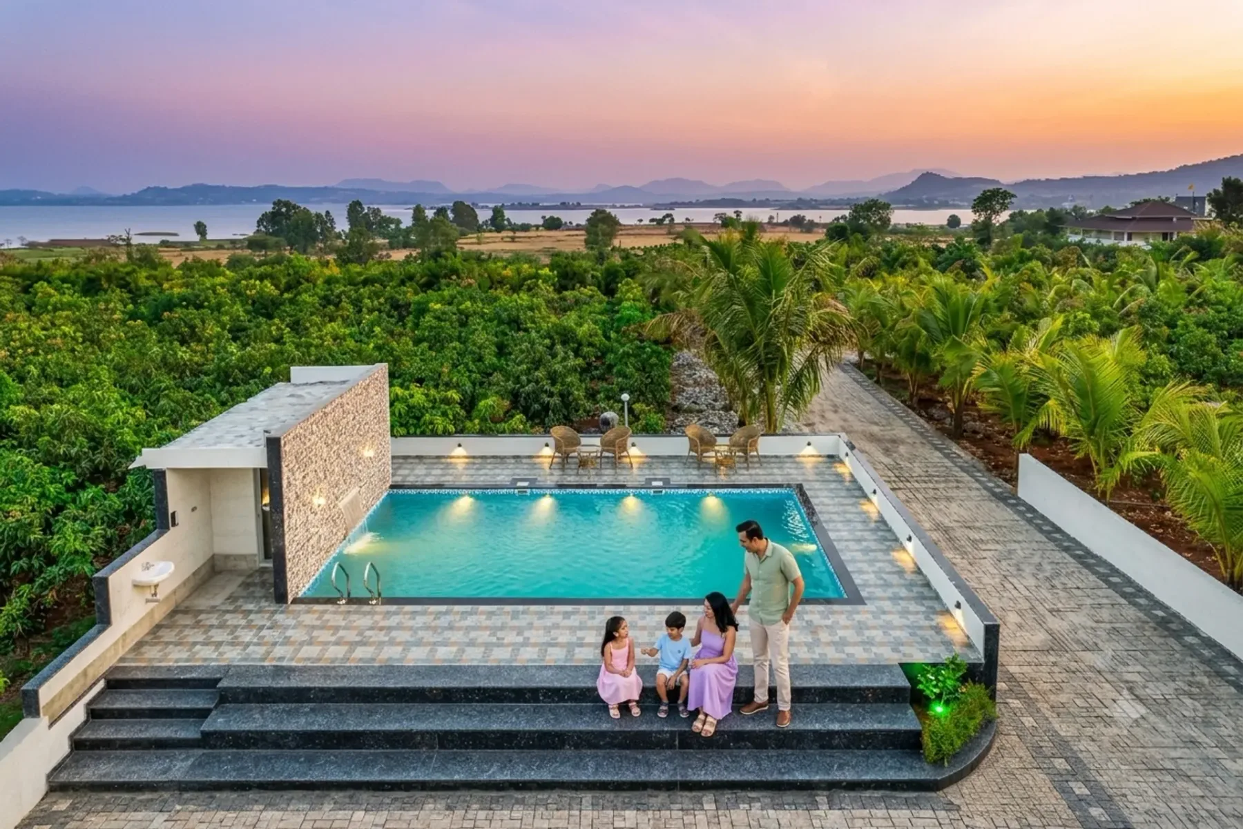 Mango Lakeview Villa