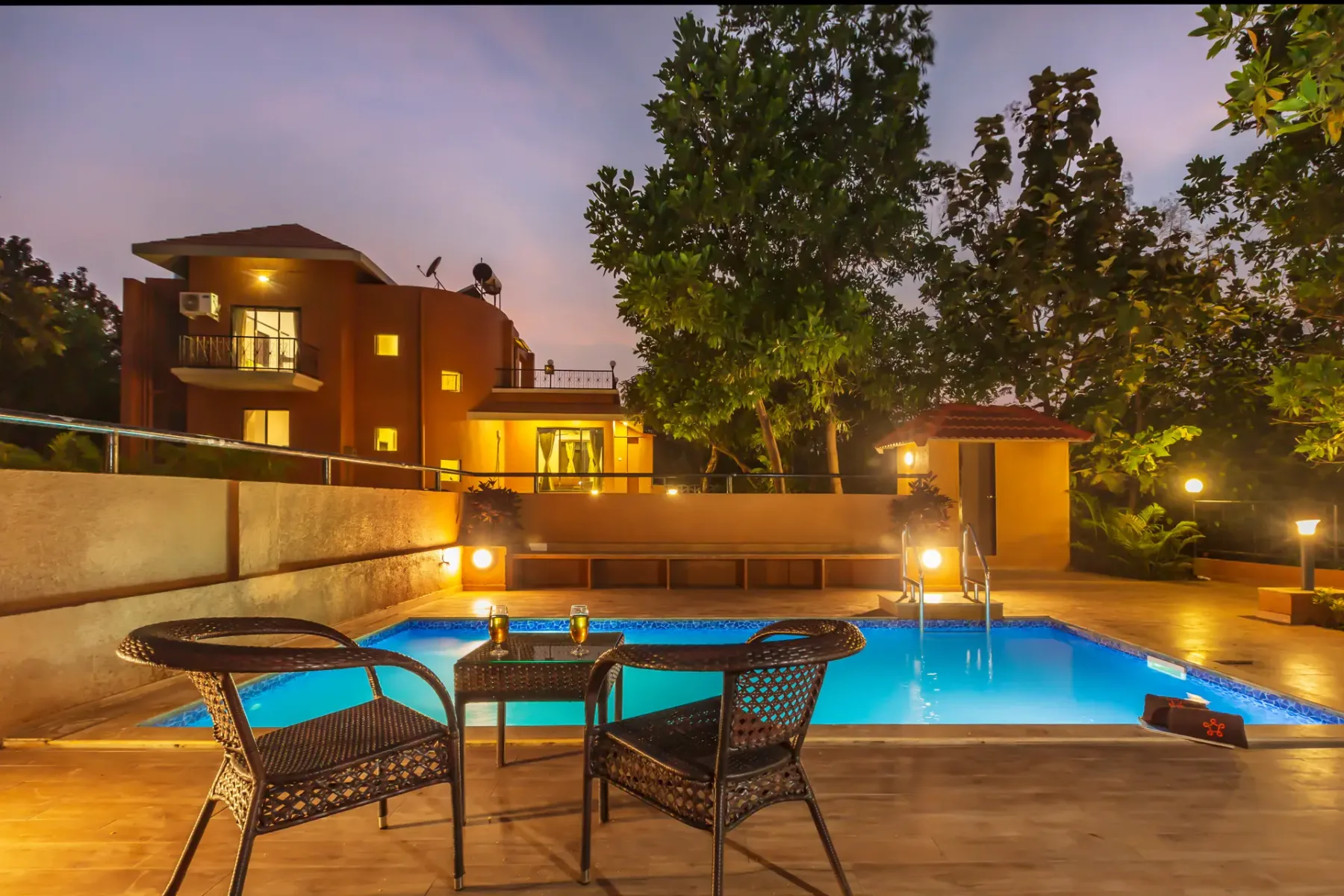 Dhyana Nithyam Ekaant (8 Bedroom Entire Stay)