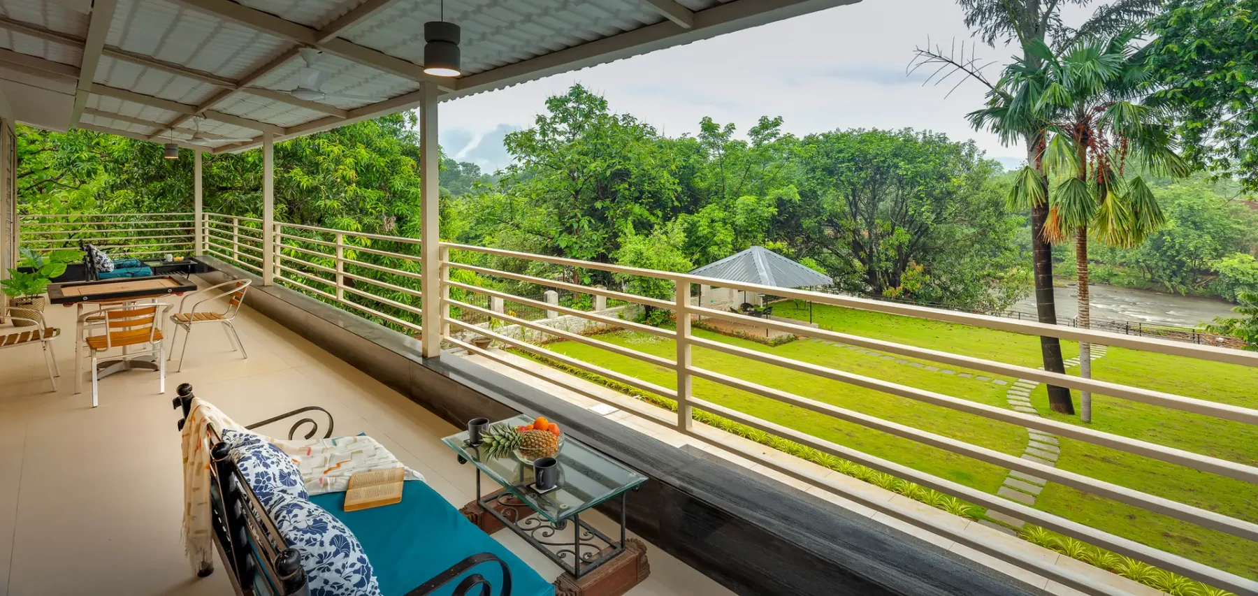 Nilaya by the river
