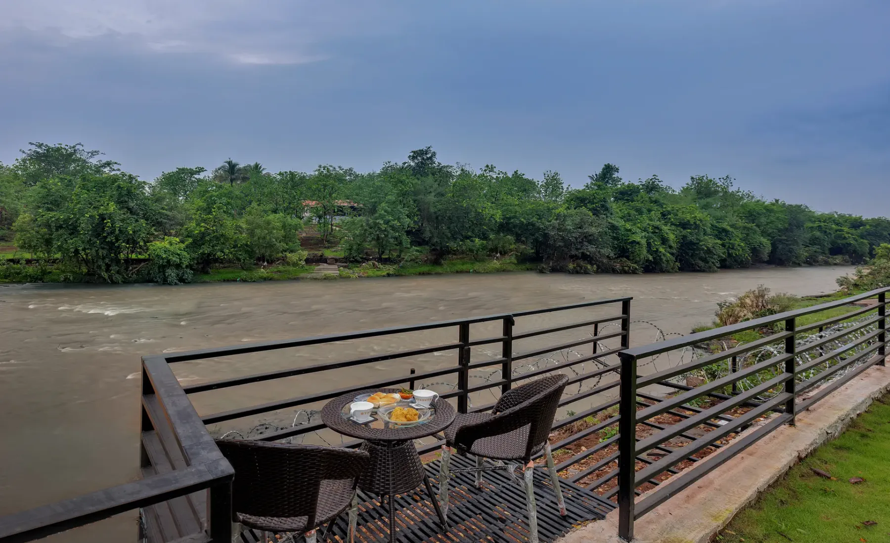 Nilaya by the river