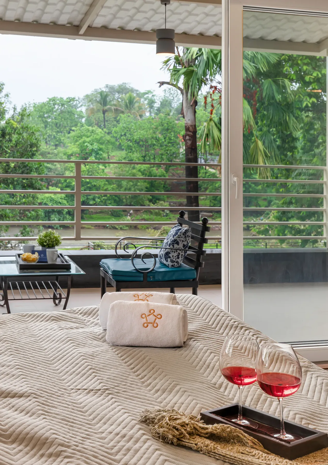 Nilaya by the river
