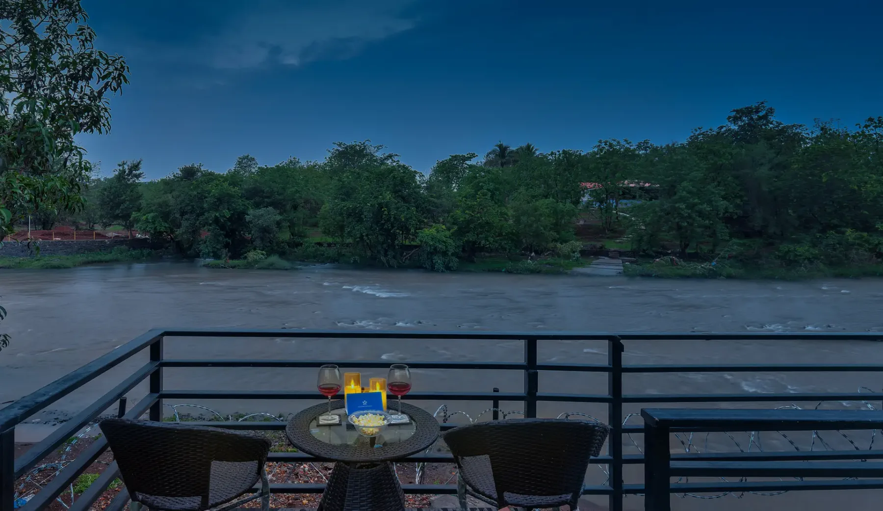 Nilaya by the river