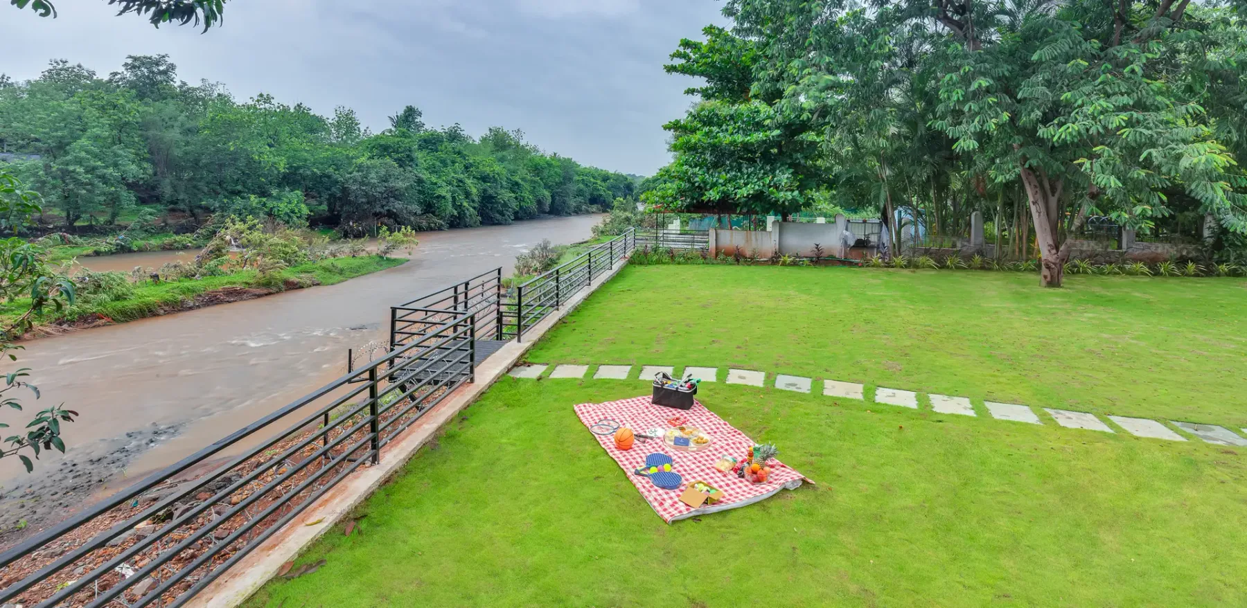 Nilaya by the river