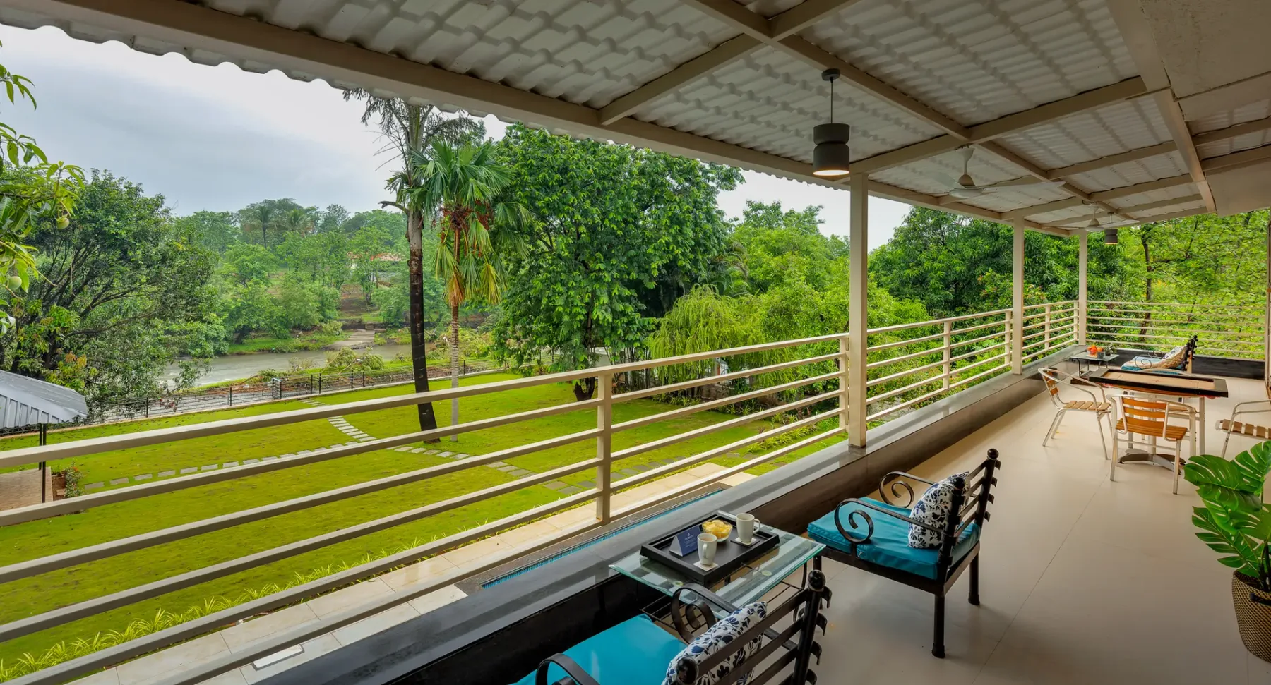 Nilaya by the river