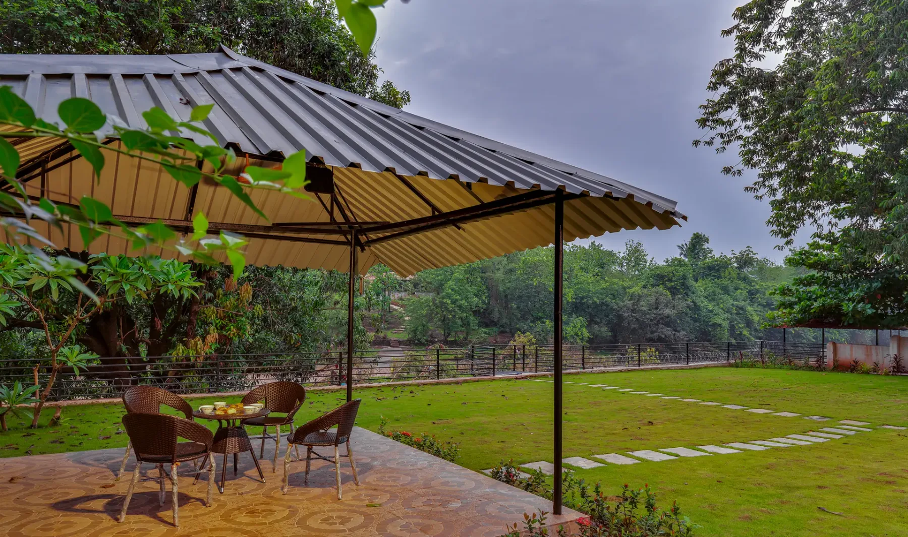 Nilaya by the river