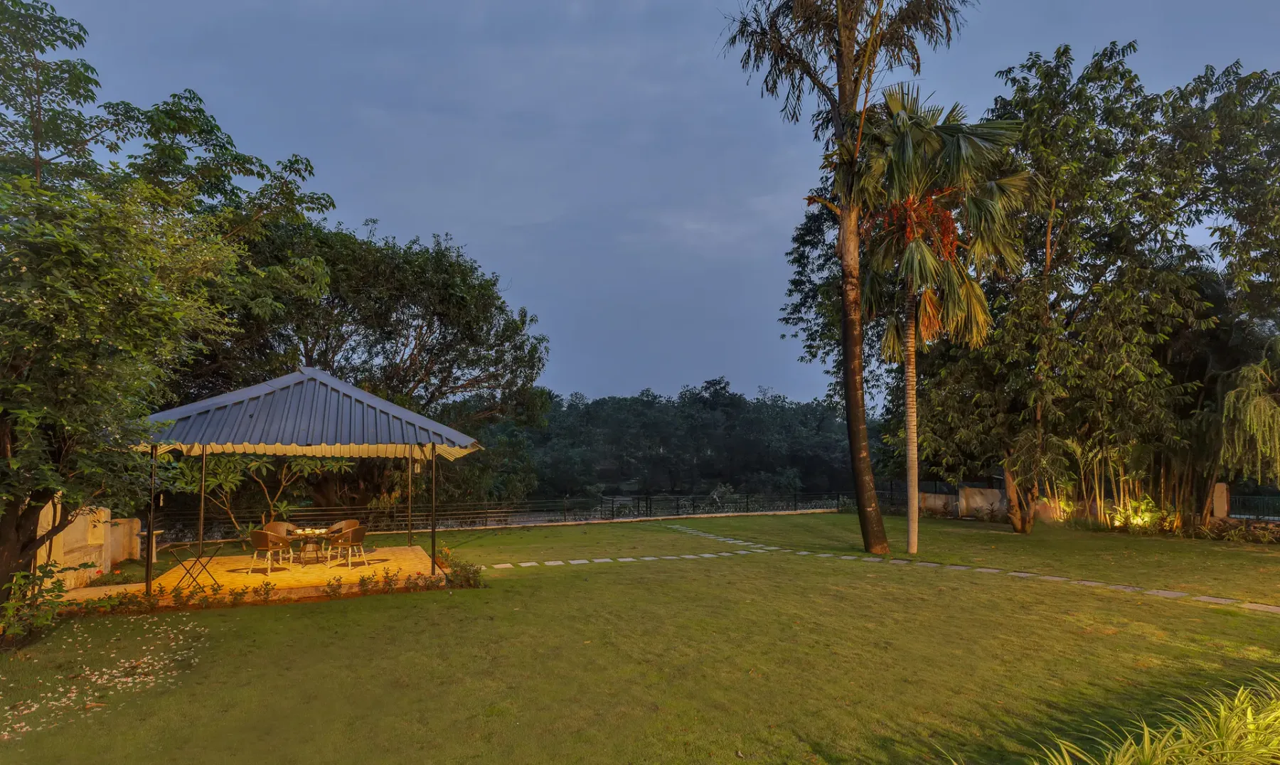 Nilaya by the river