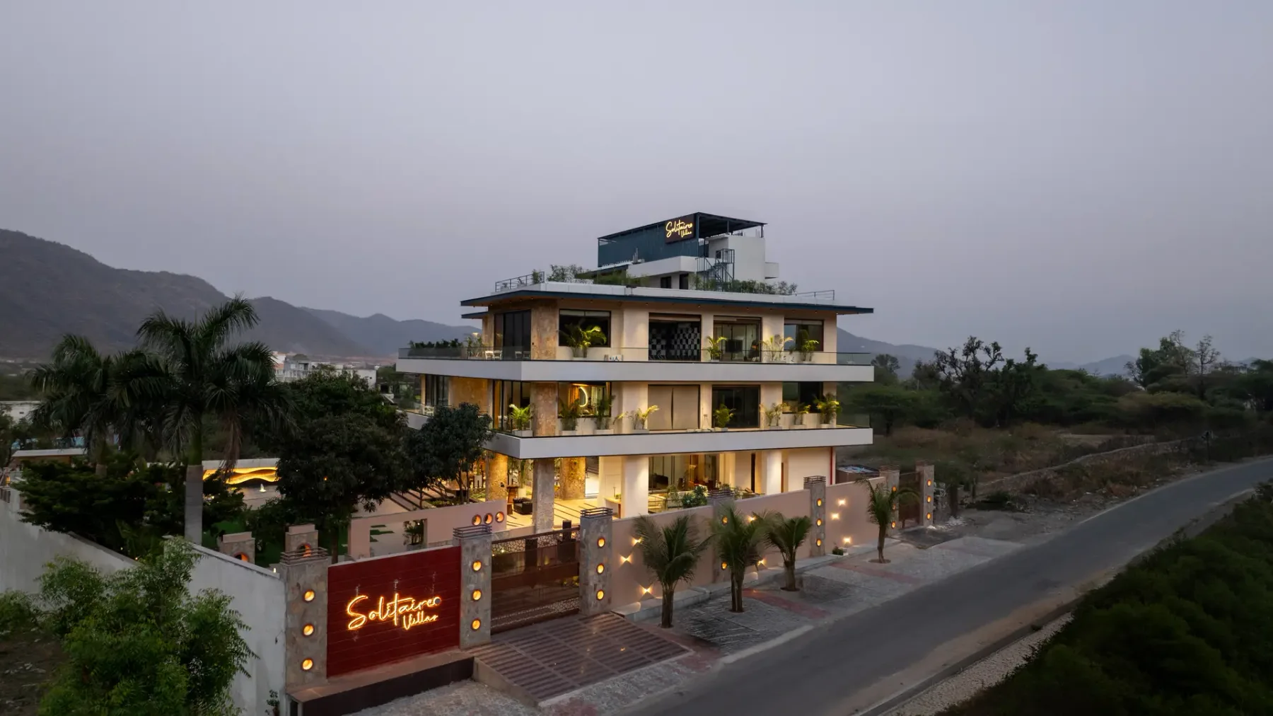 Solitaire Villa