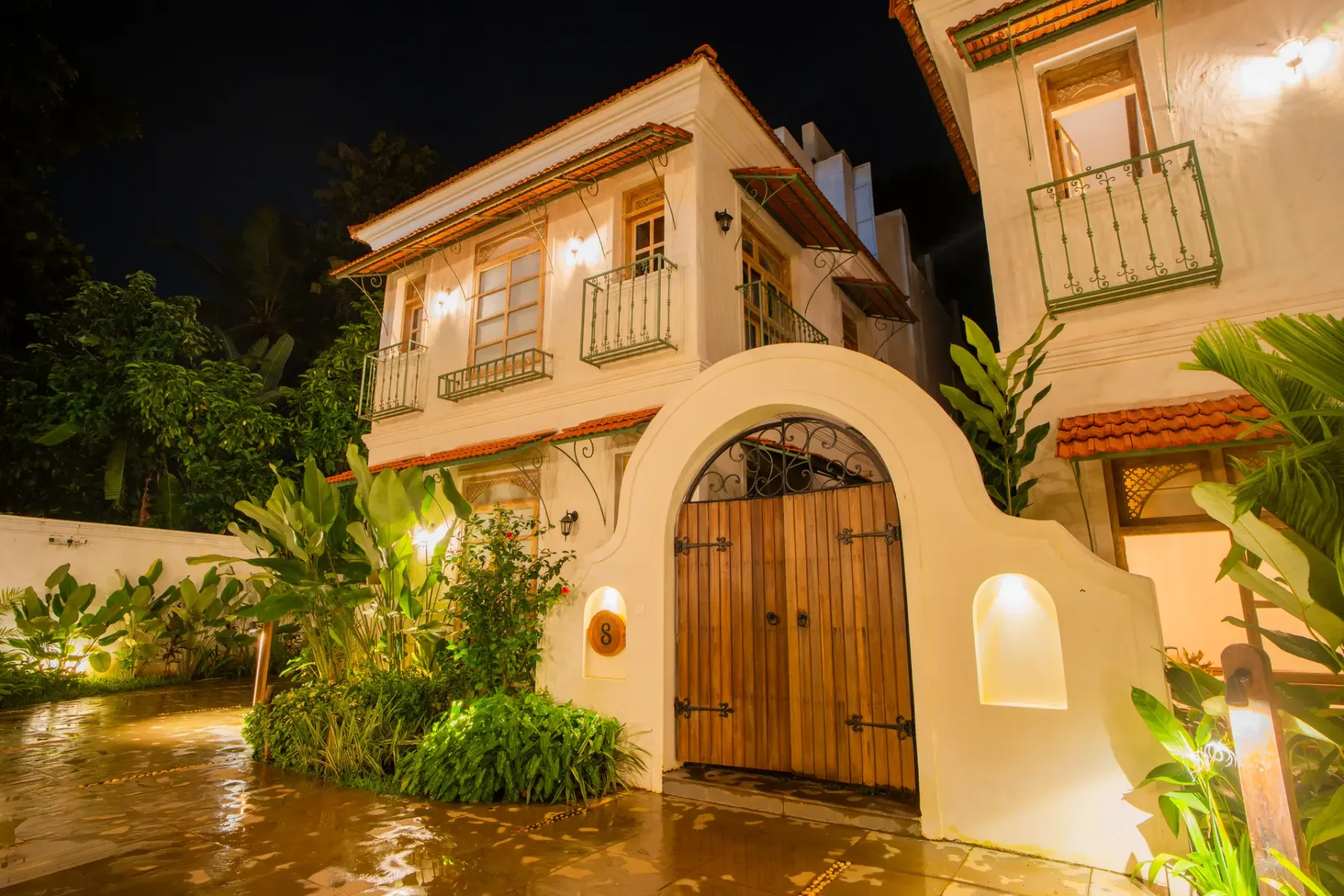 Casa do Sol, Assagao