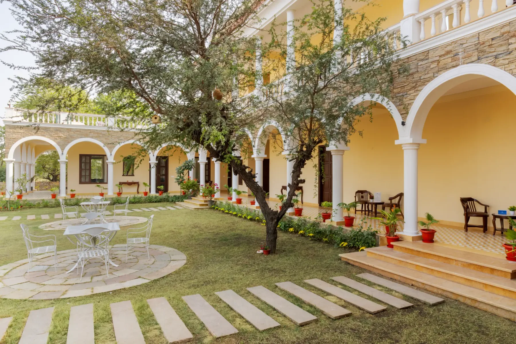 Kanota Courtyard