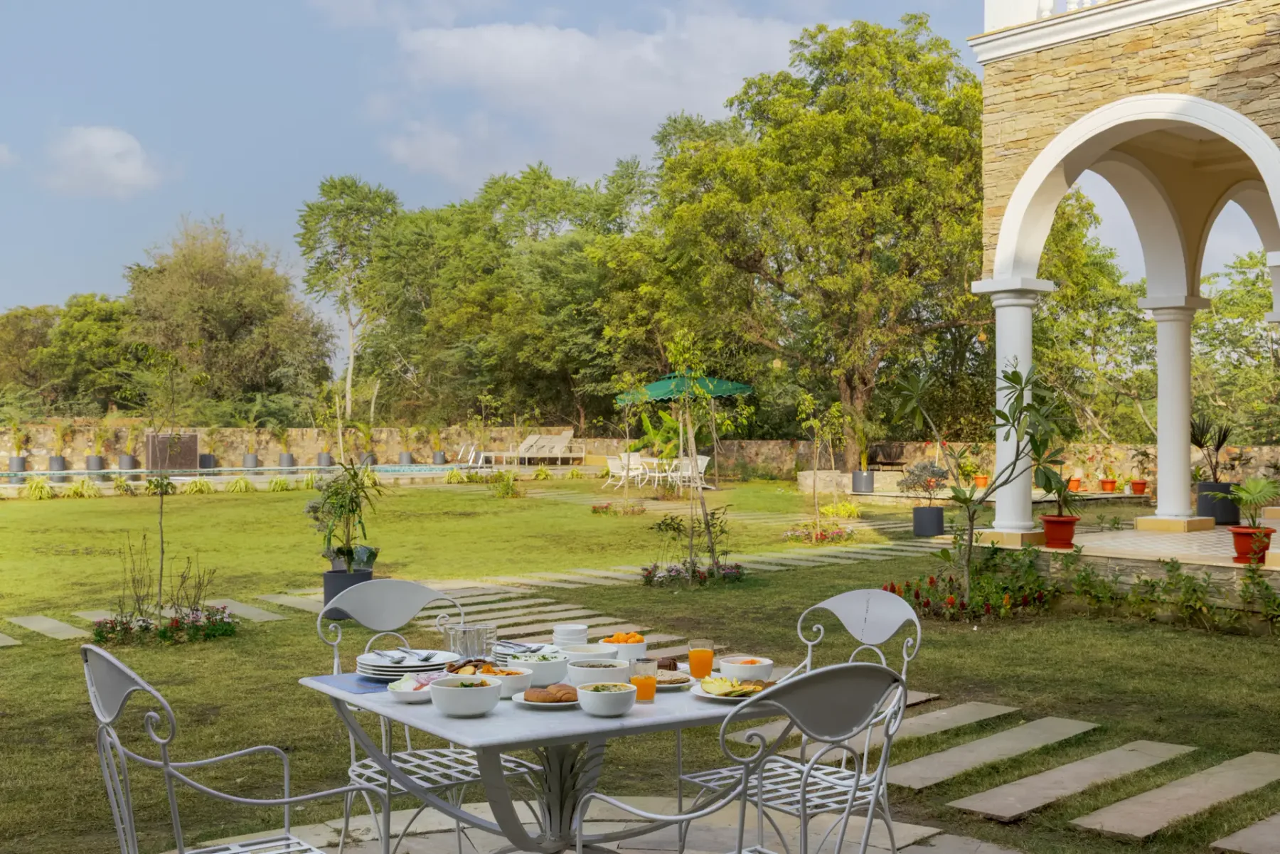 Kanota Courtyard