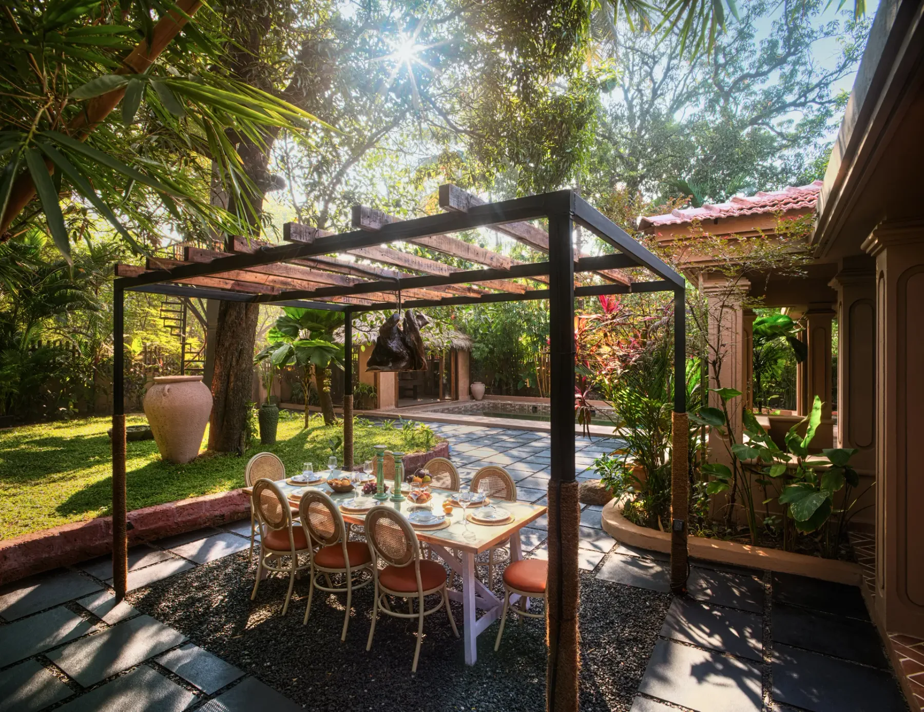 Kapok House, Anjuna