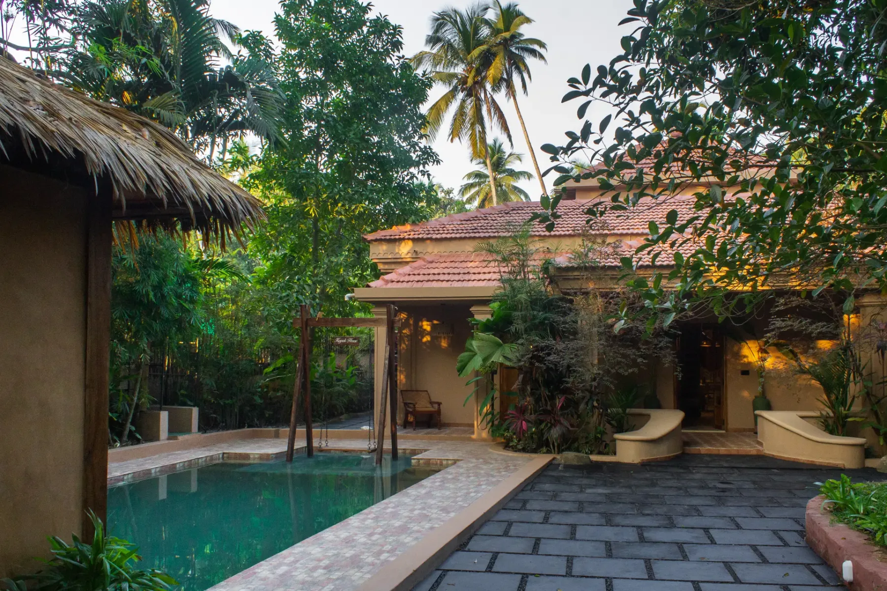 Kapok House, Anjuna