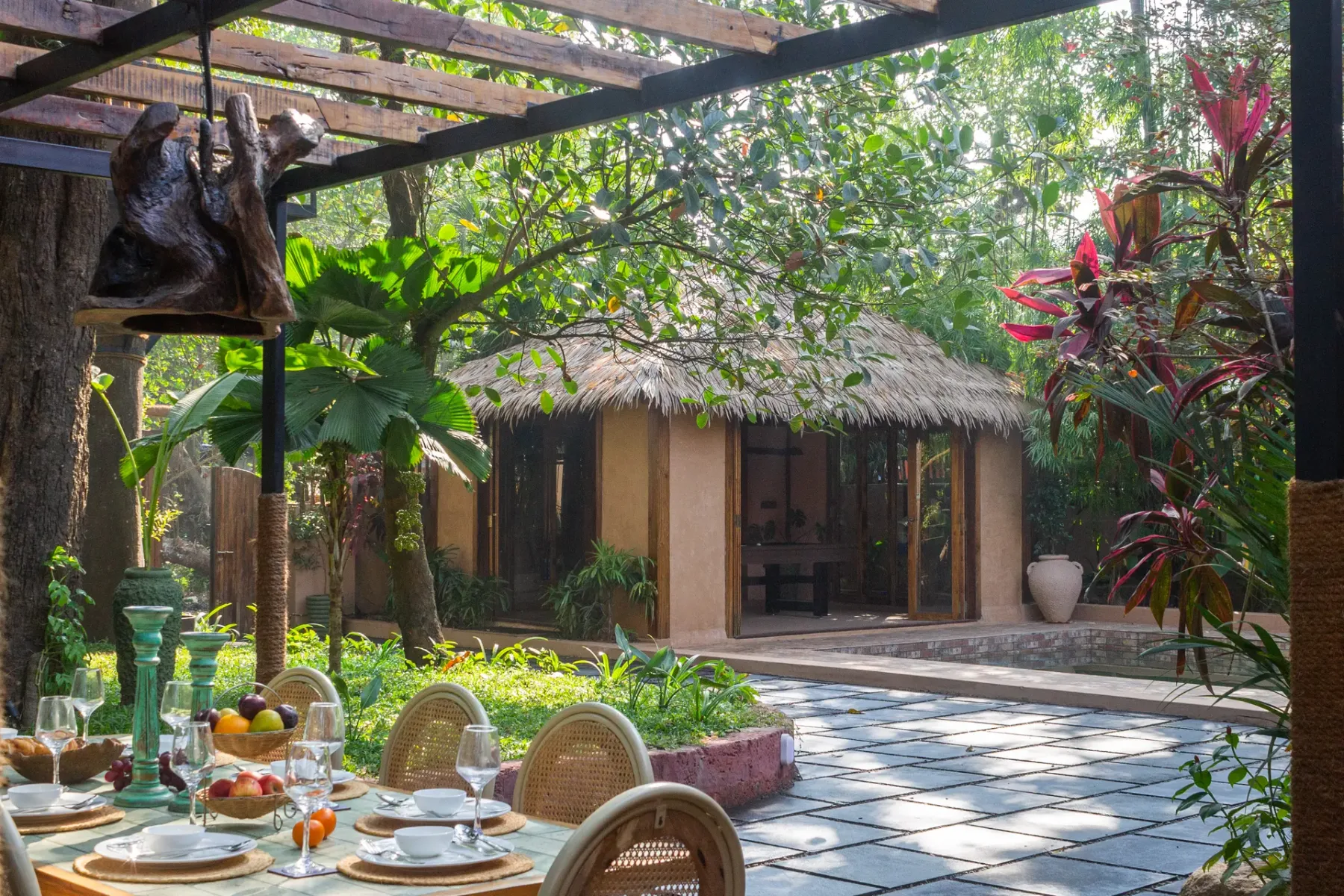Kapok House, Anjuna