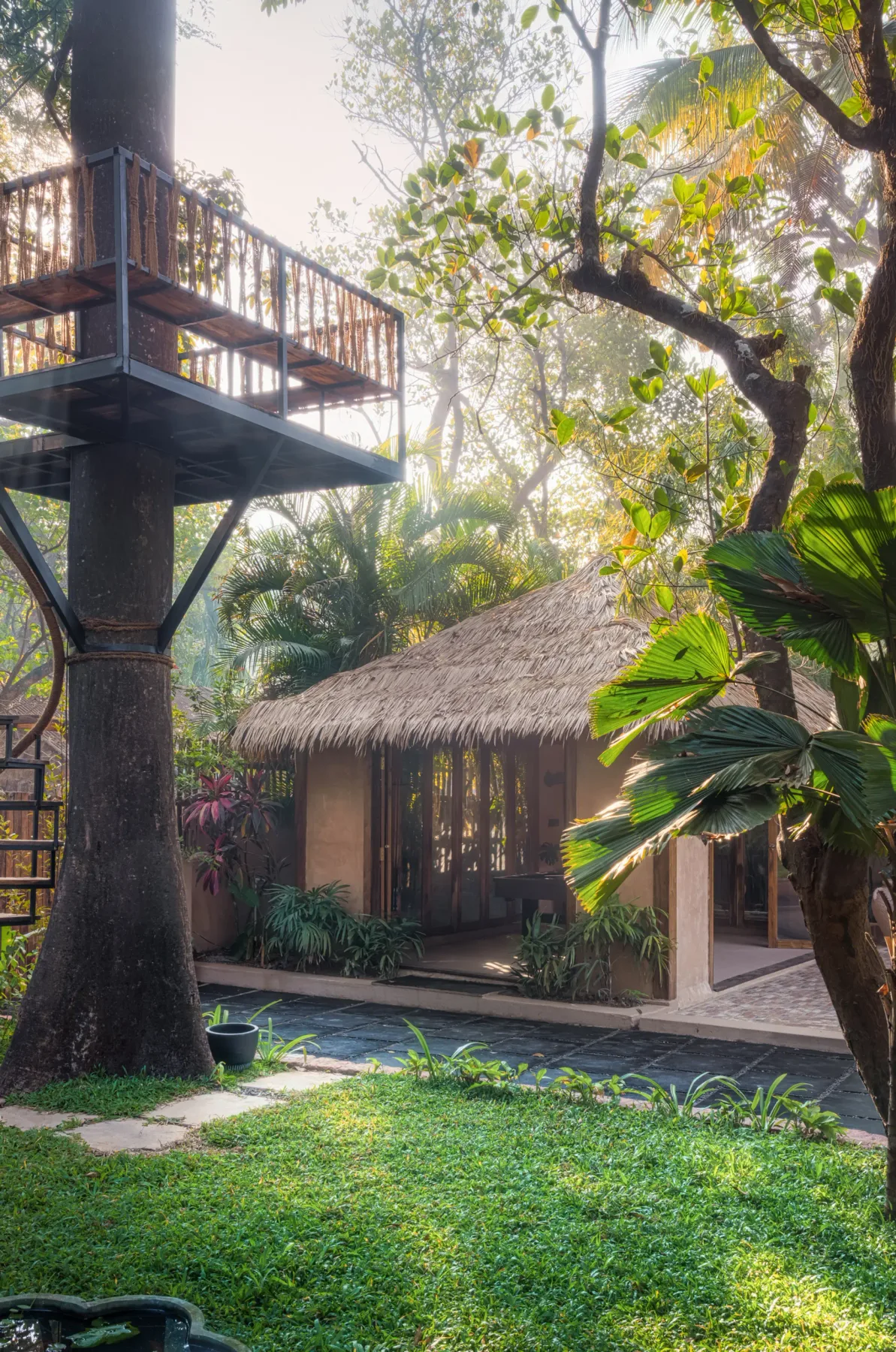 Kapok House, Anjuna