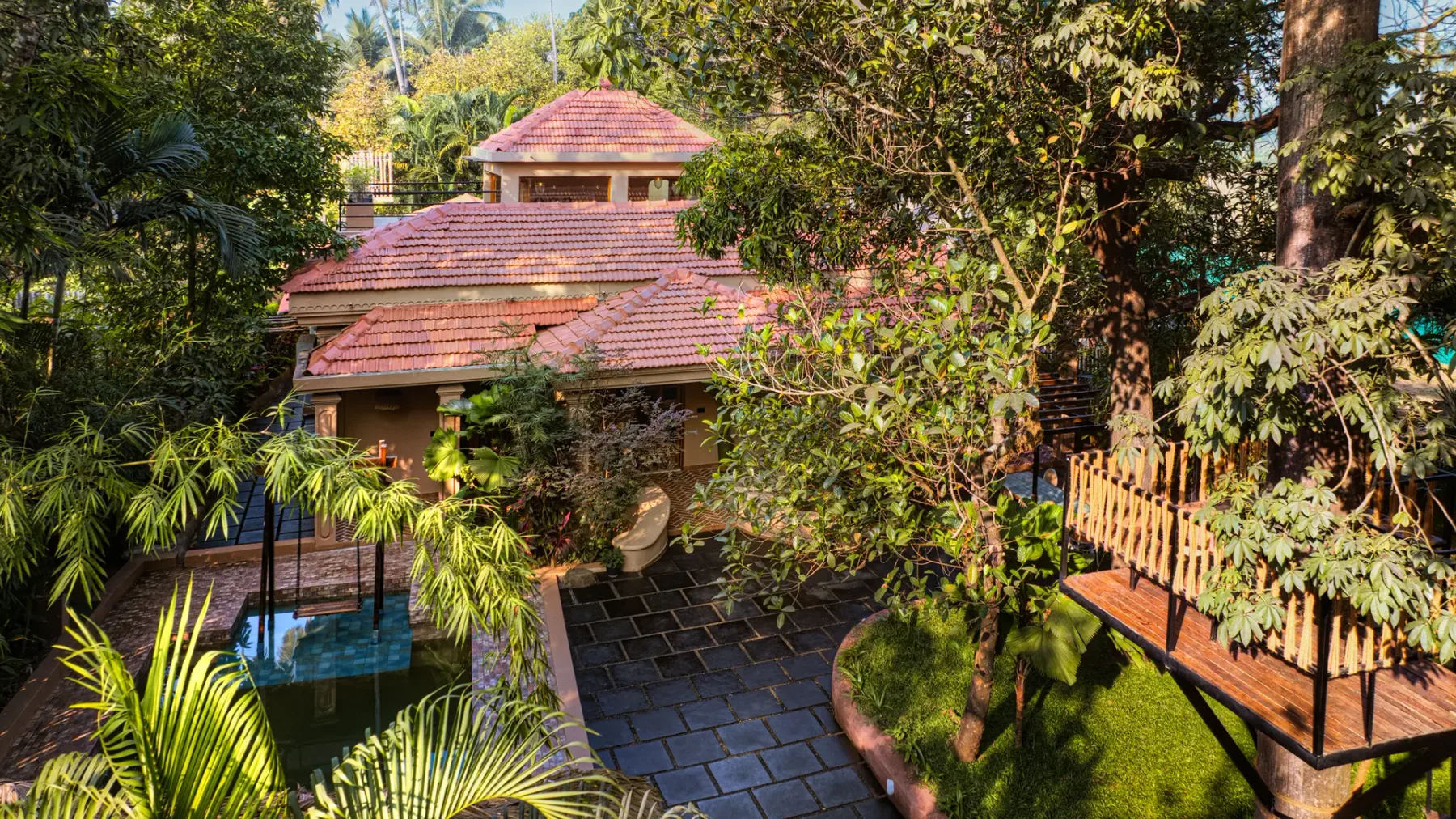 Kapok House, Anjuna