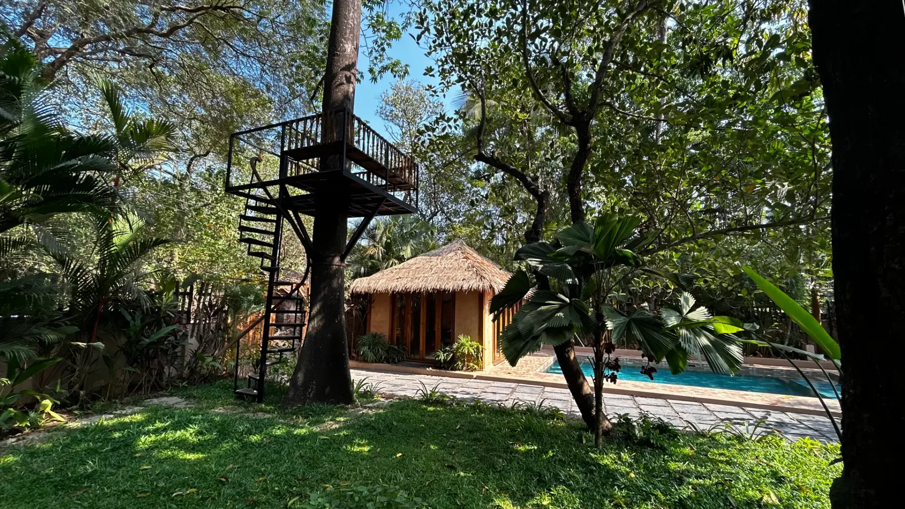 Kapok House, Anjuna