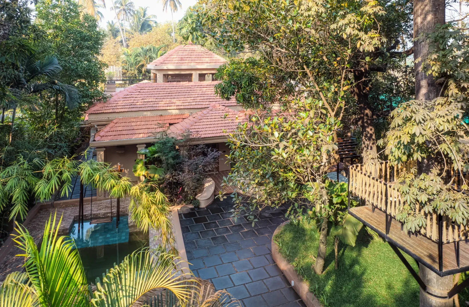 Kapok House, Anjuna