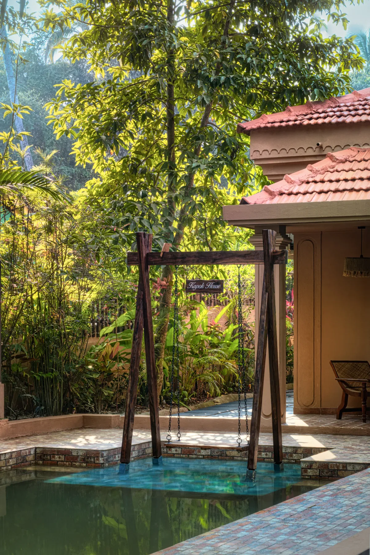 Kapok House, Anjuna