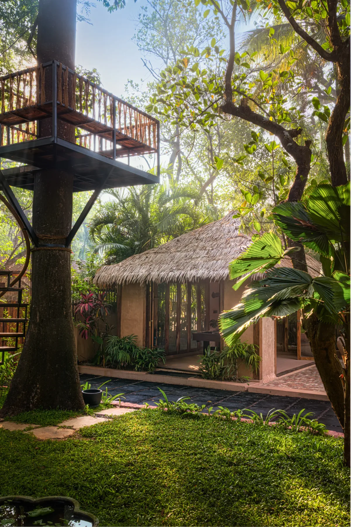 Kapok House, Anjuna