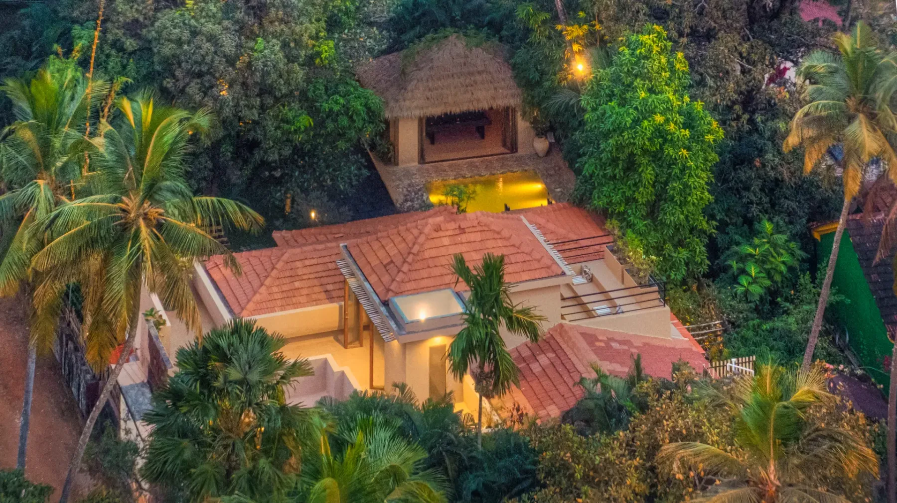 Kapok House, Anjuna