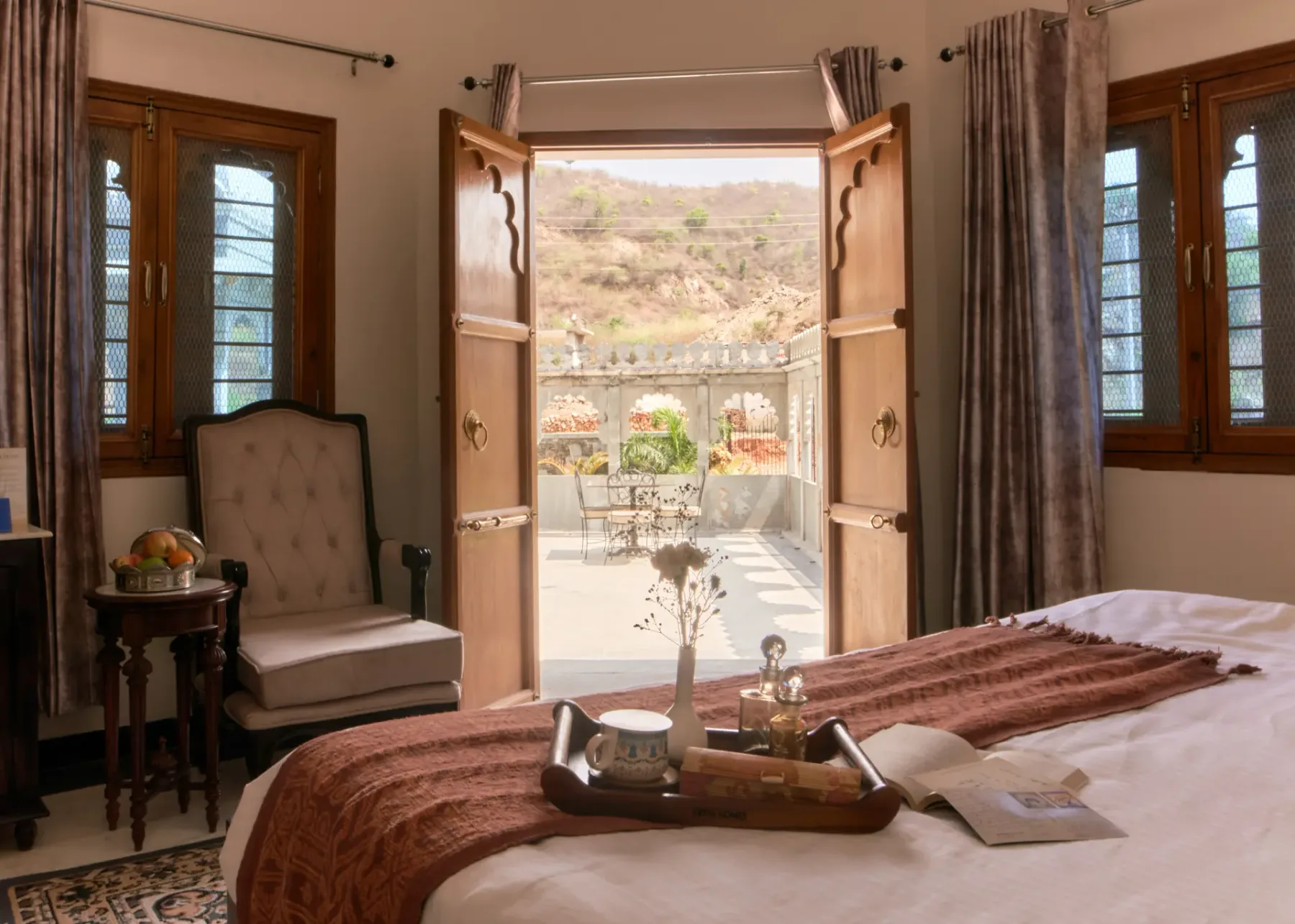 The Shikargarh Palace