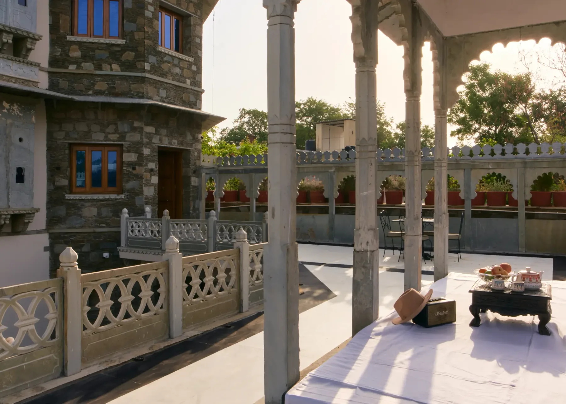 The Shikargarh Palace
