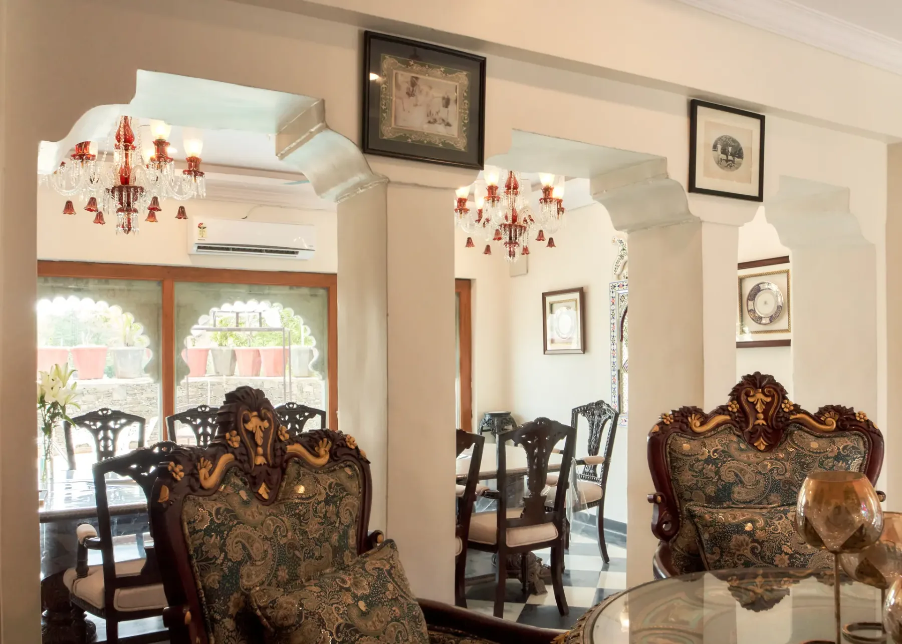 The Shikargarh Palace