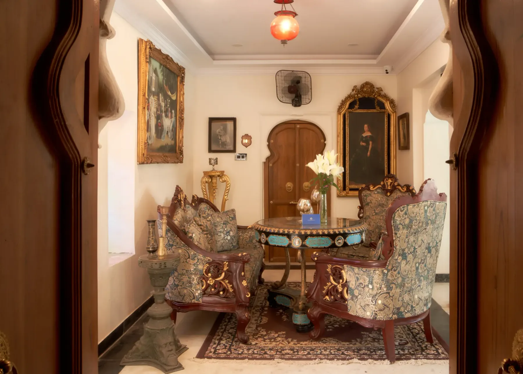 The Shikargarh Palace