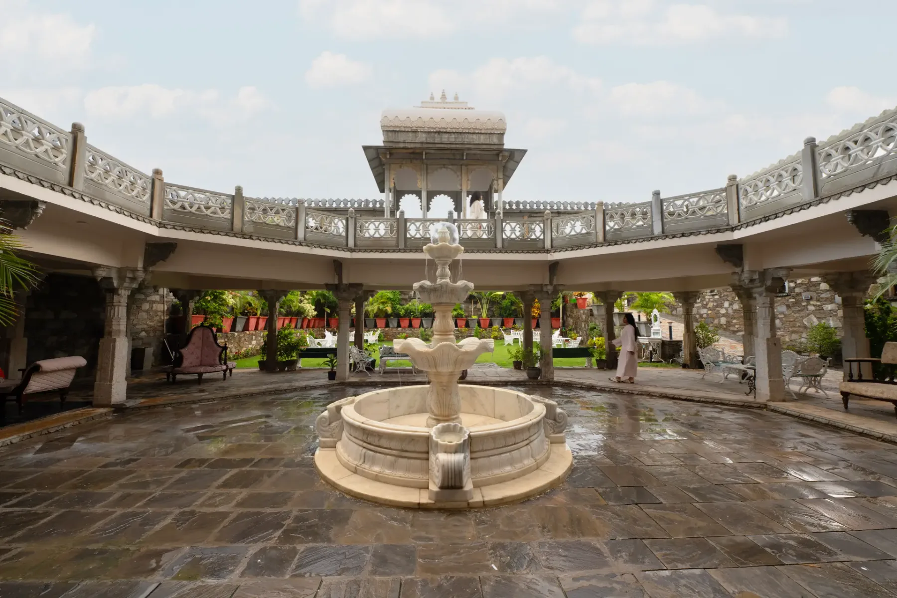 The Shikargarh Palace