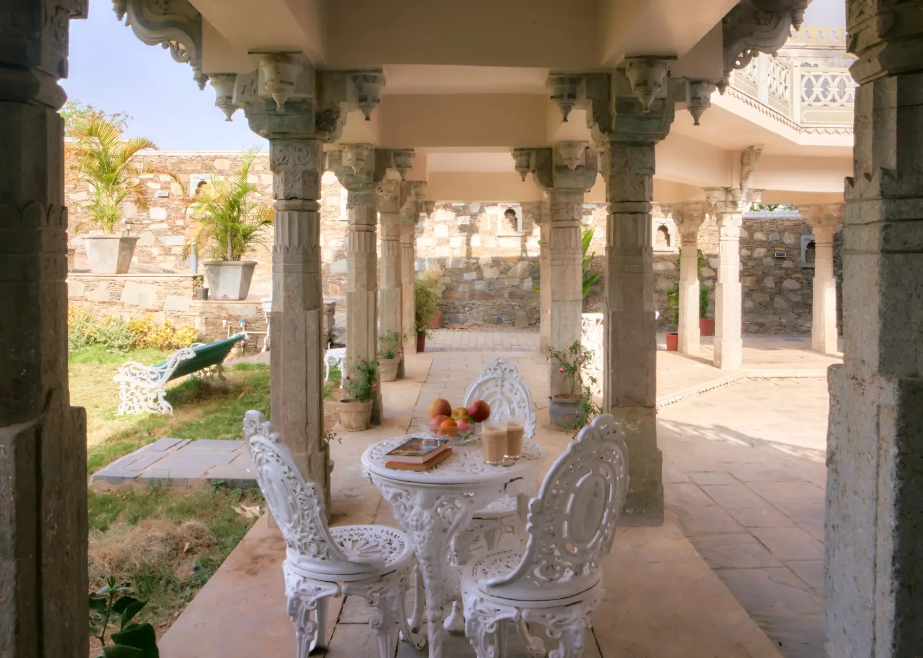 The Shikargarh Palace