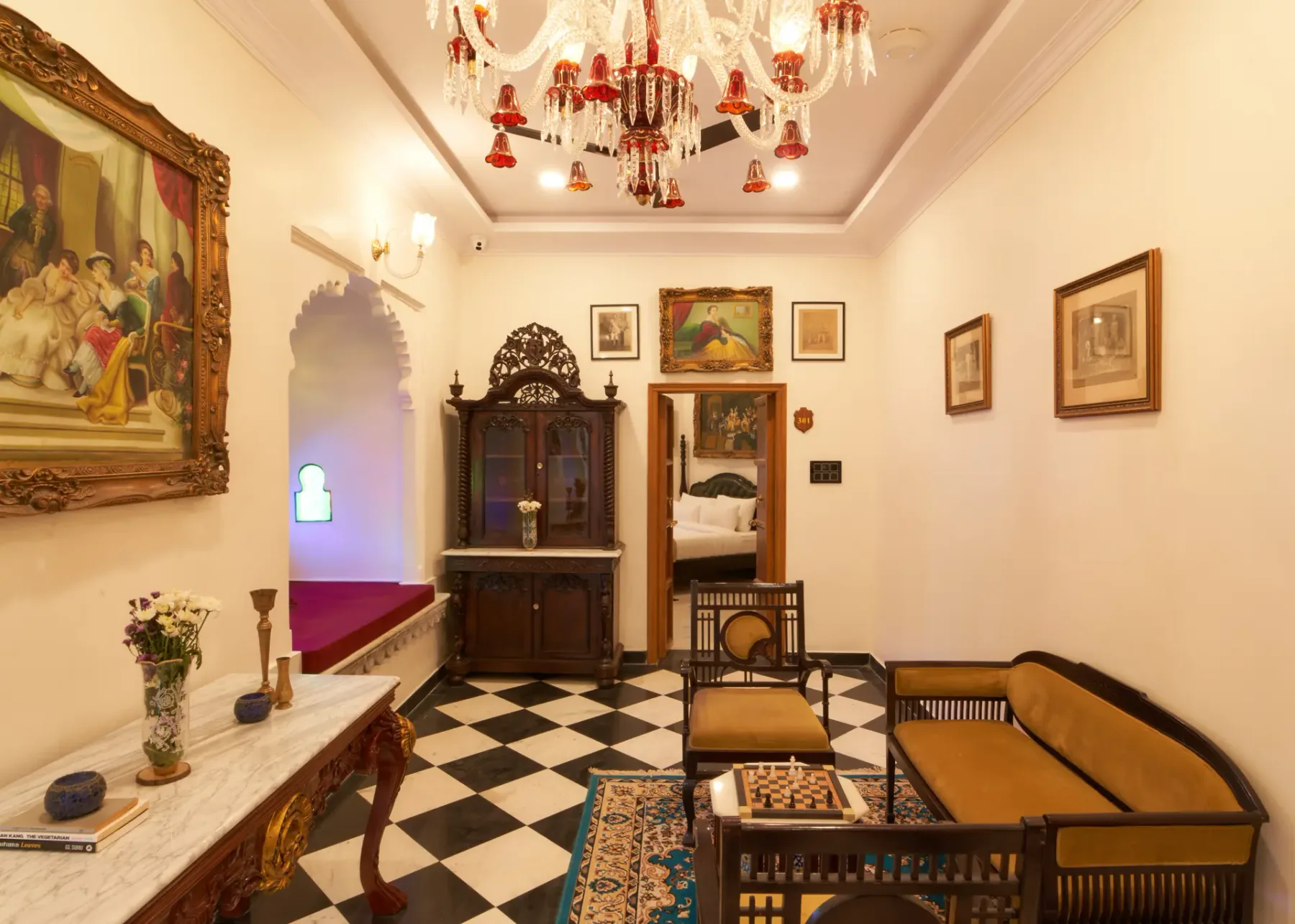 The Shikargarh Palace