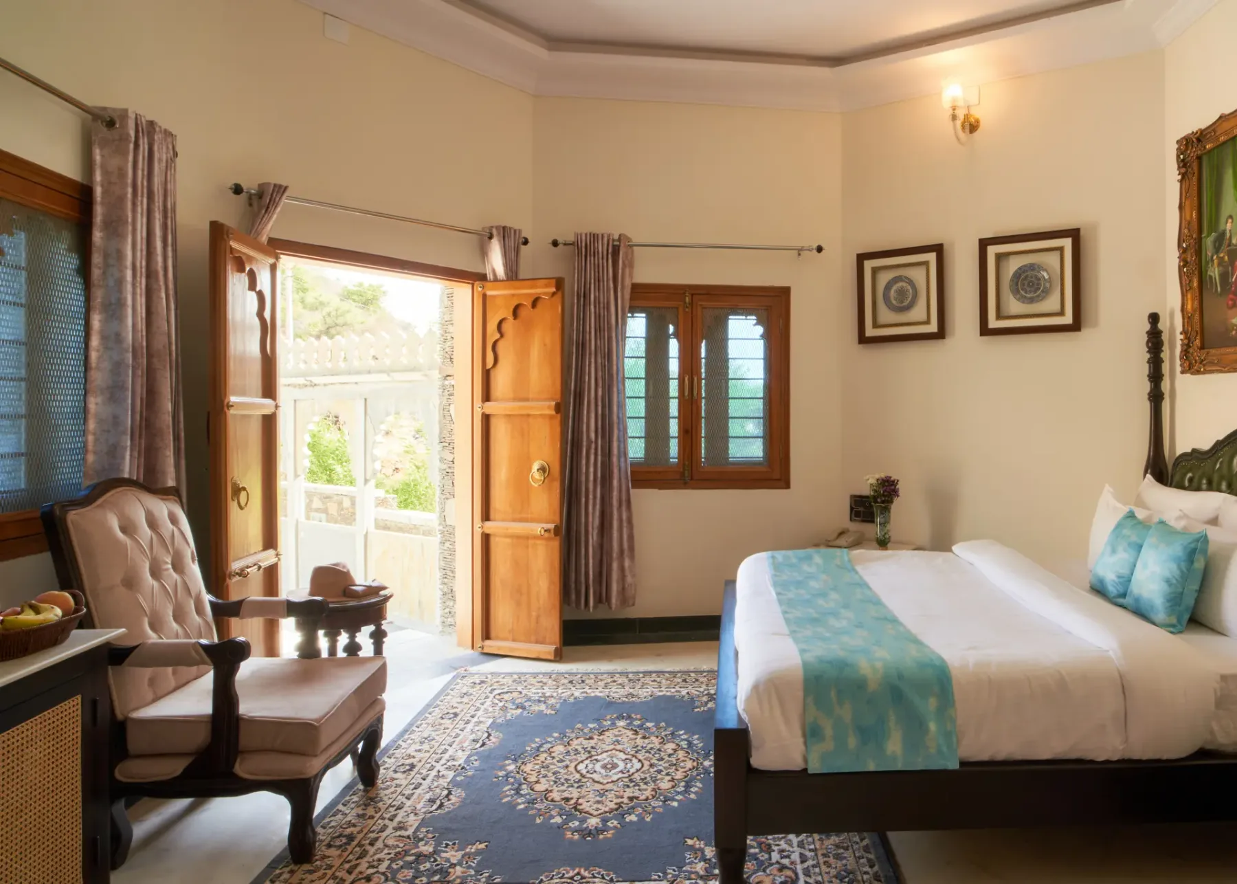 The Shikargarh Palace