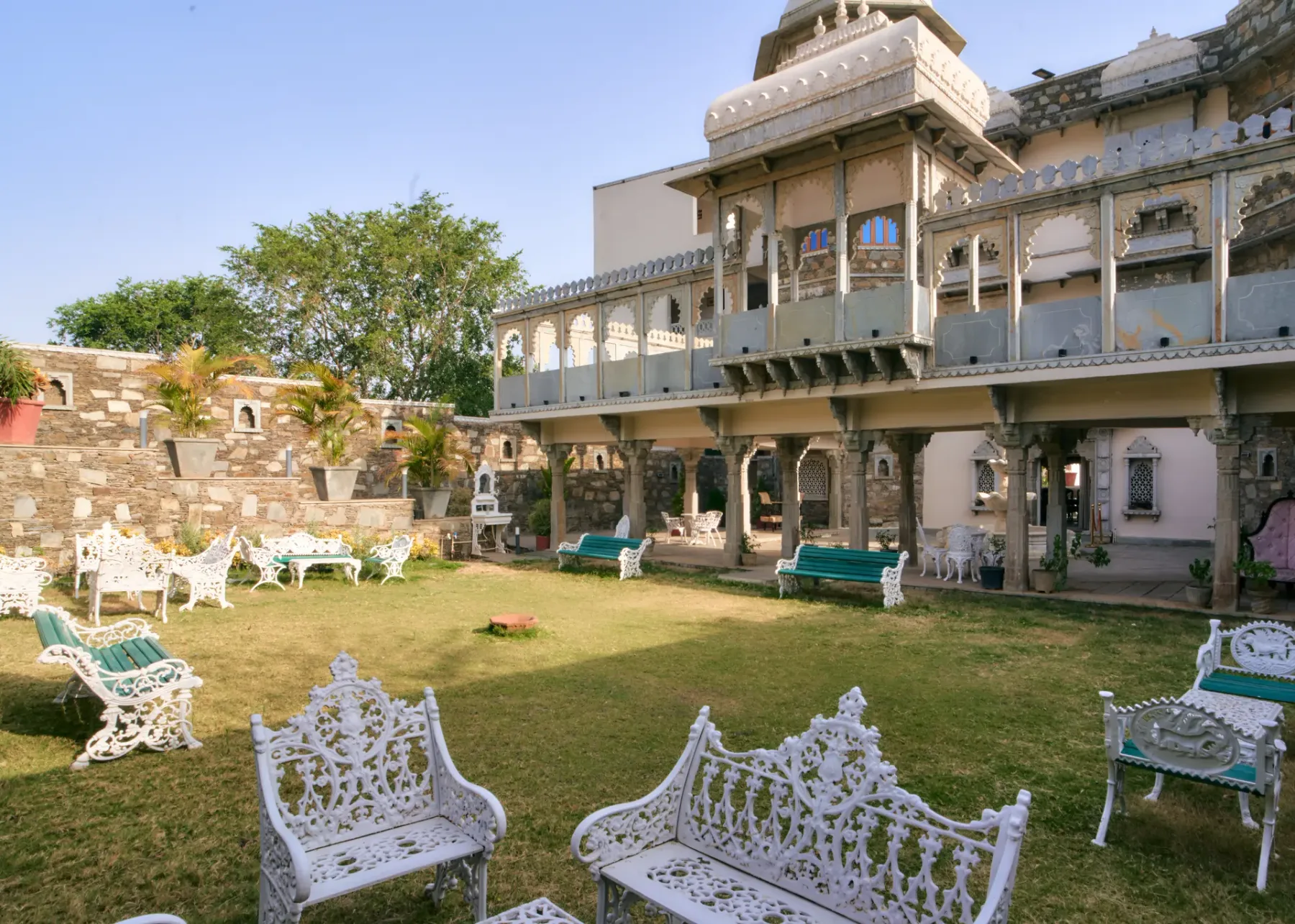 The Shikargarh Palace